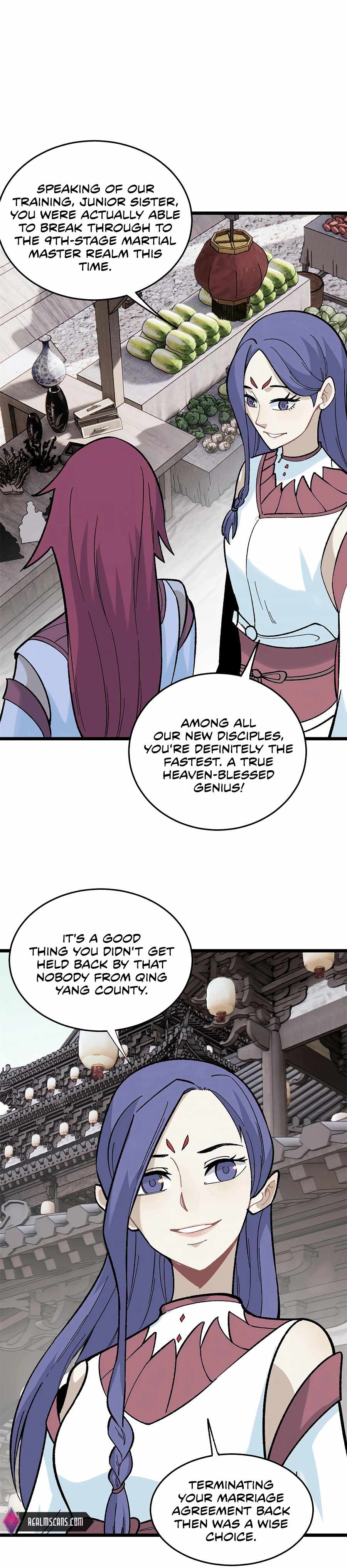 All Hail the Sect Leader Chapter 157 page 19