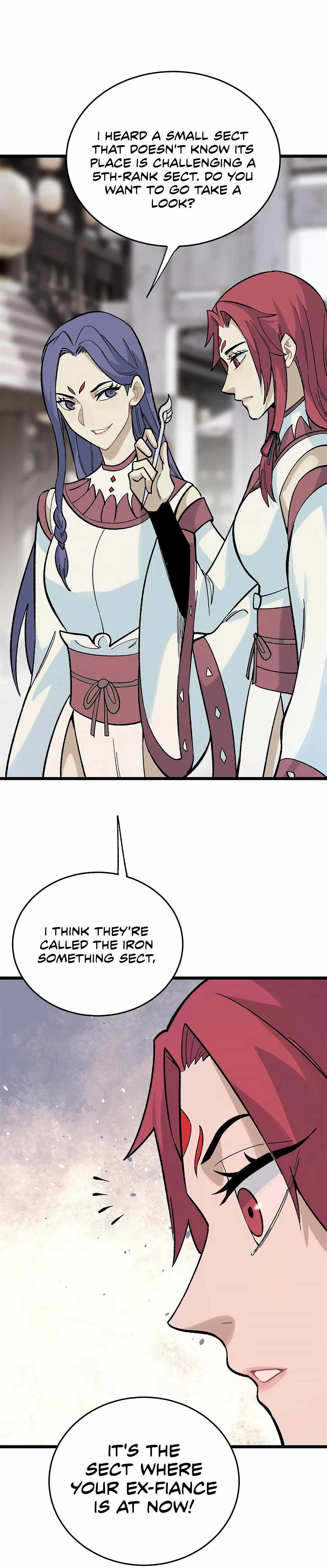 All Hail the Sect Leader Chapter 157 page 17