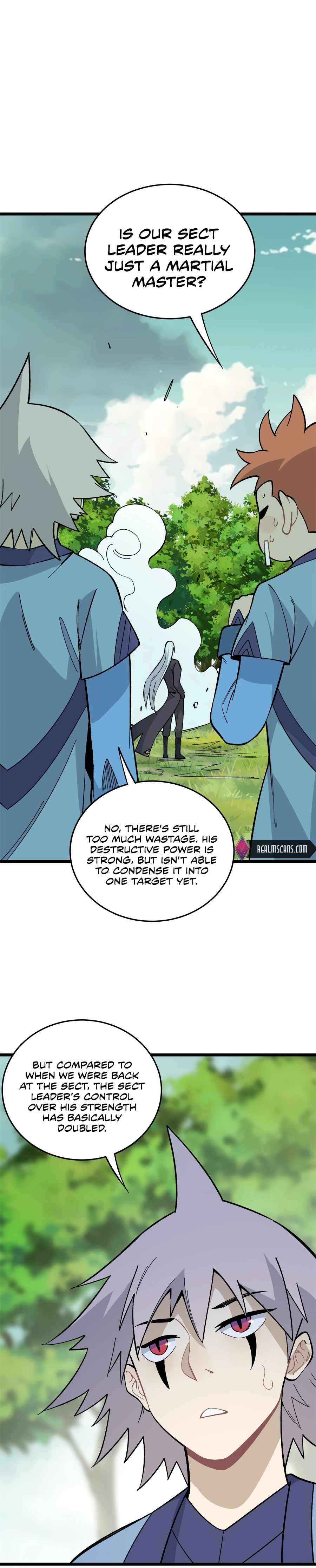 All Hail the Sect Leader Chapter 158 page 3