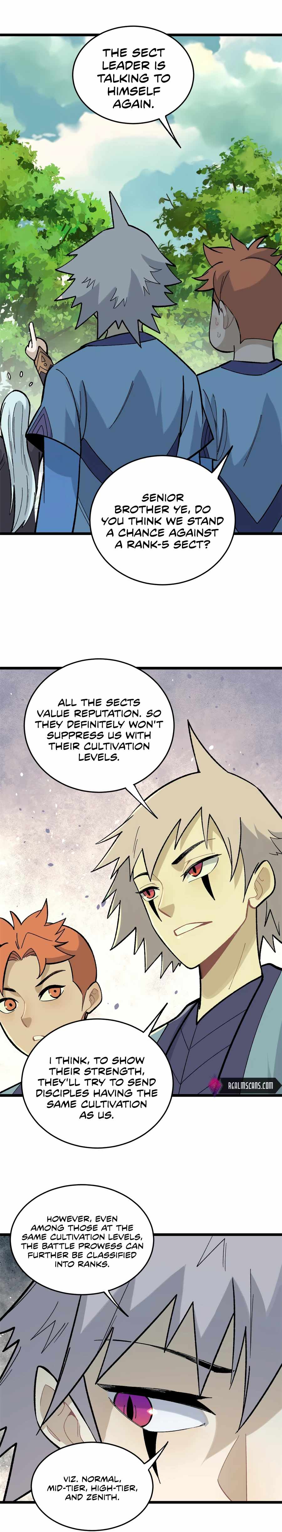 All Hail the Sect Leader Chapter 158 page 7