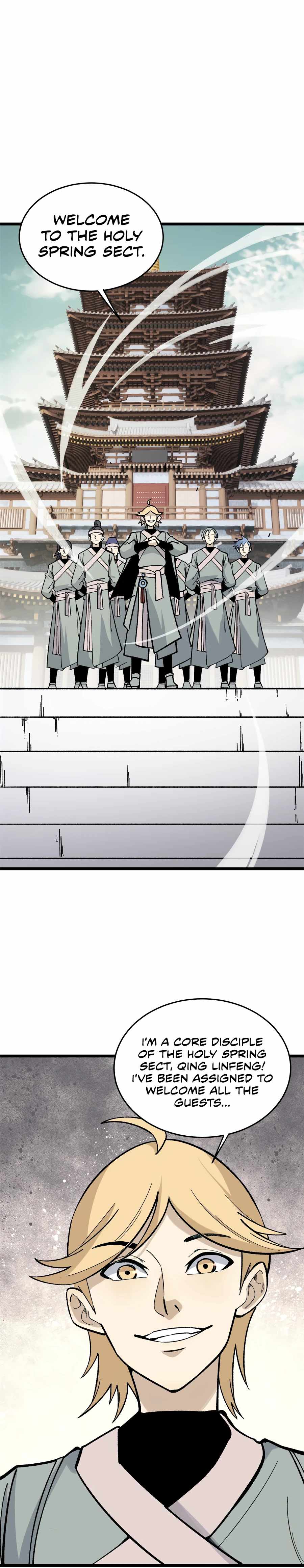 All Hail the Sect Leader Chapter 158 page 11
