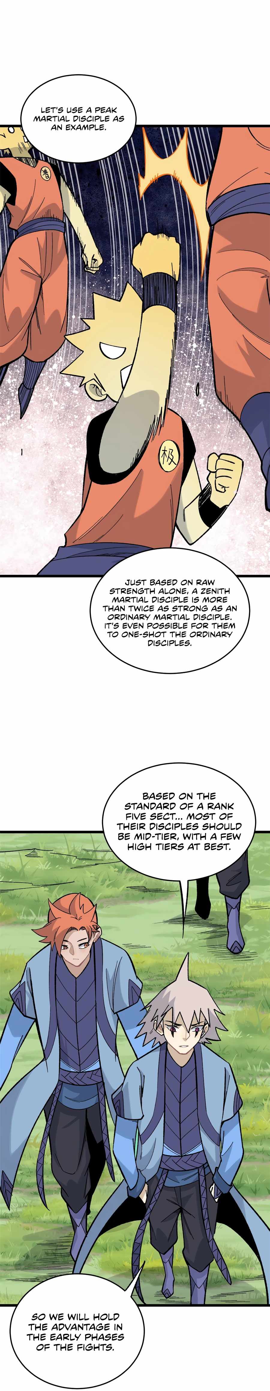 All Hail the Sect Leader Chapter 158 page 8