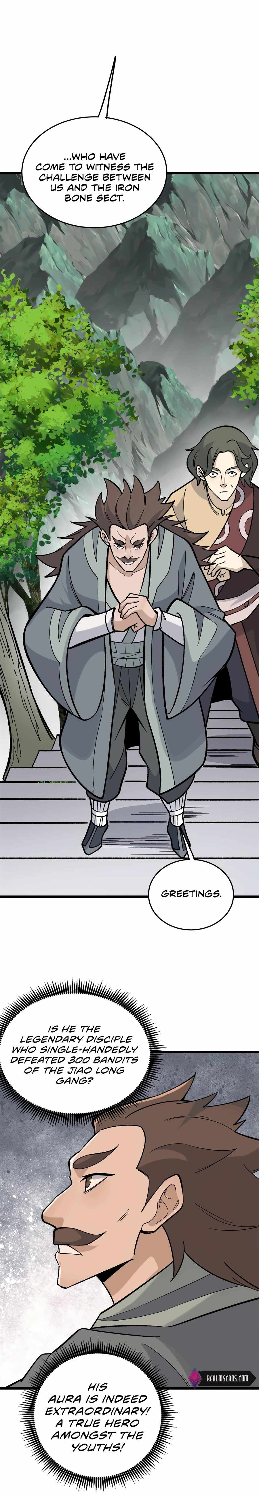All Hail the Sect Leader Chapter 158 page 12