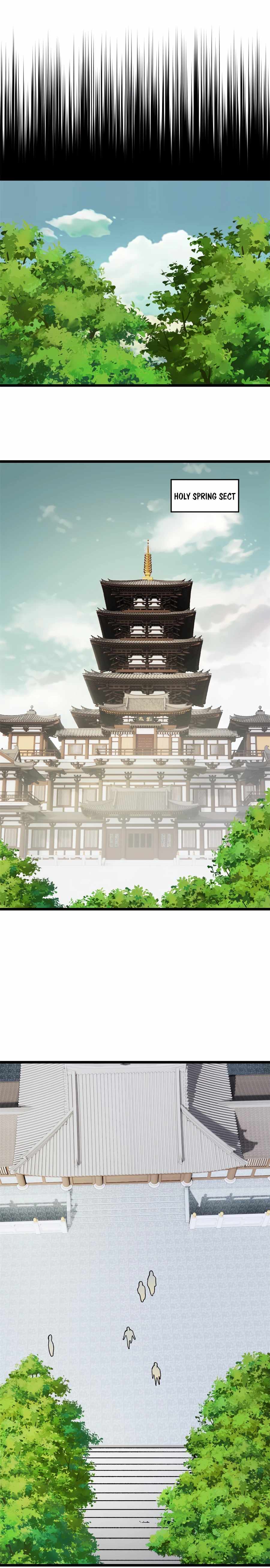 All Hail the Sect Leader Chapter 158 page 10