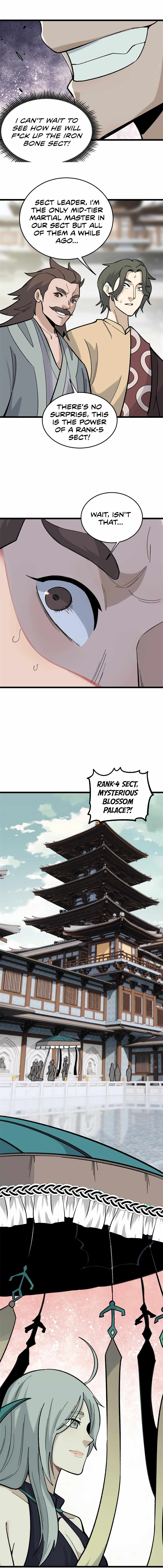 All Hail the Sect Leader Chapter 158 page 13
