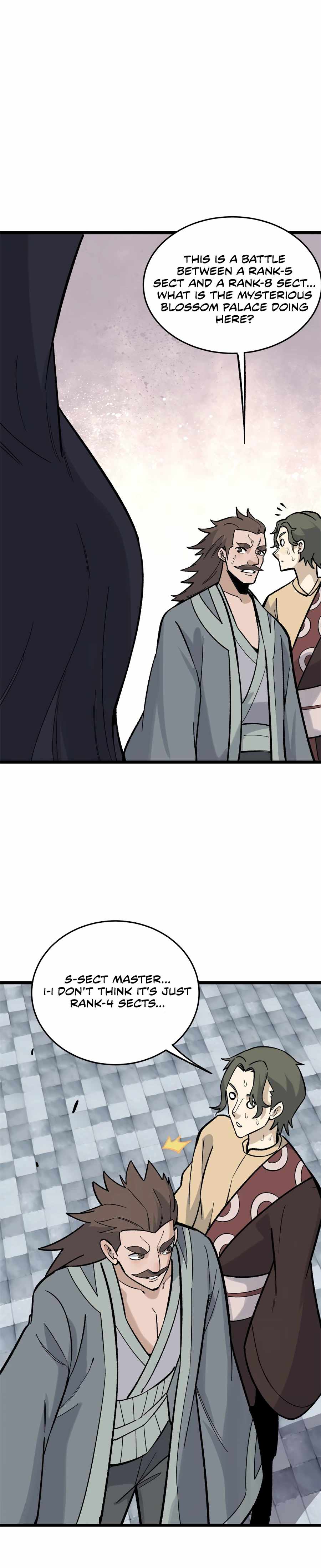 All Hail the Sect Leader Chapter 158 page 14
