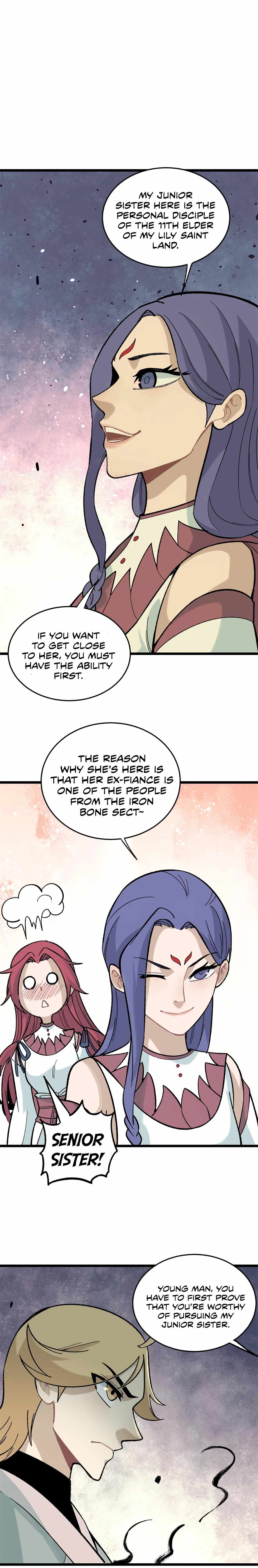 All Hail the Sect Leader Chapter 158 page 17