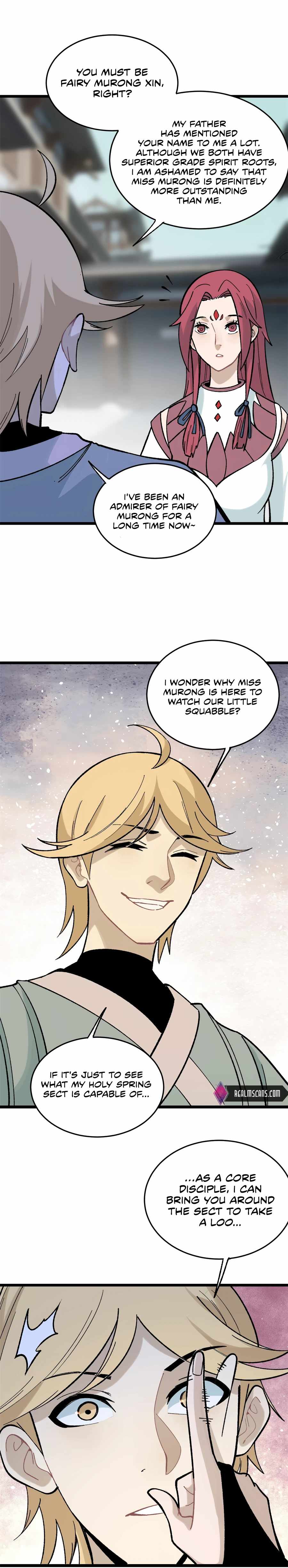 All Hail the Sect Leader Chapter 158 page 16