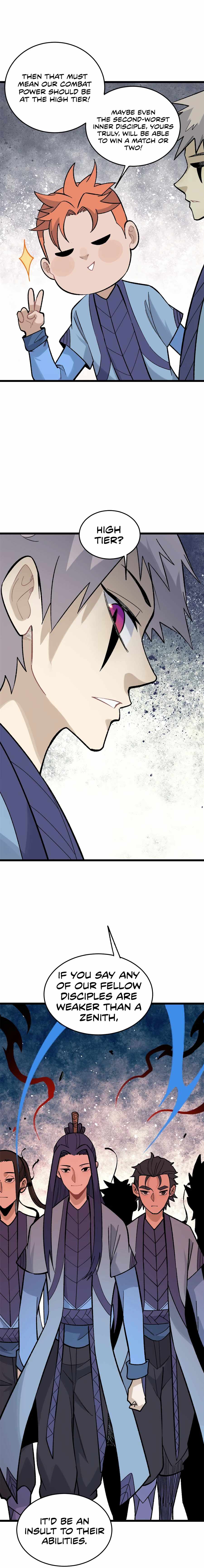 All Hail the Sect Leader Chapter 158 page 9