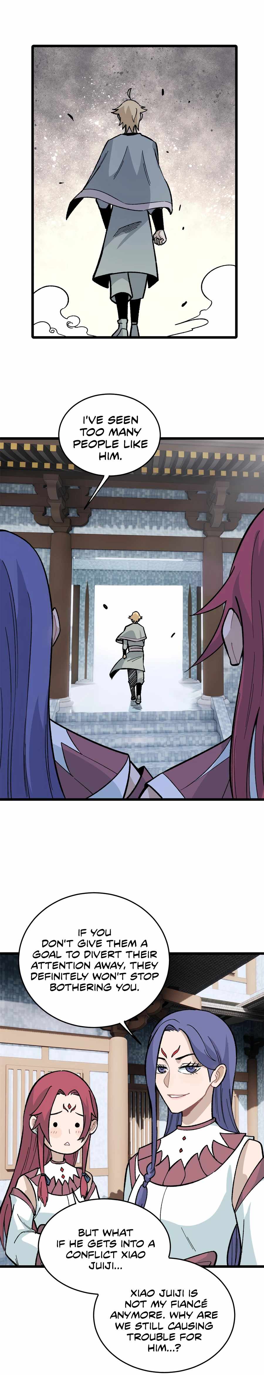 All Hail the Sect Leader Chapter 159 page 2