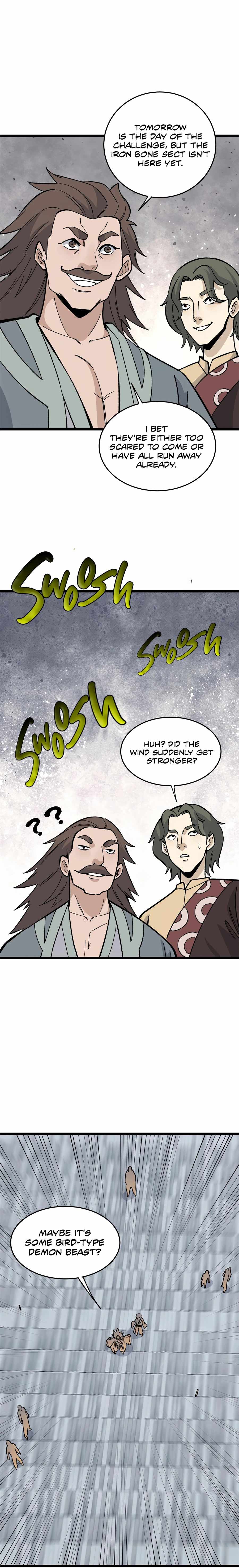 All Hail the Sect Leader Chapter 159 page 6