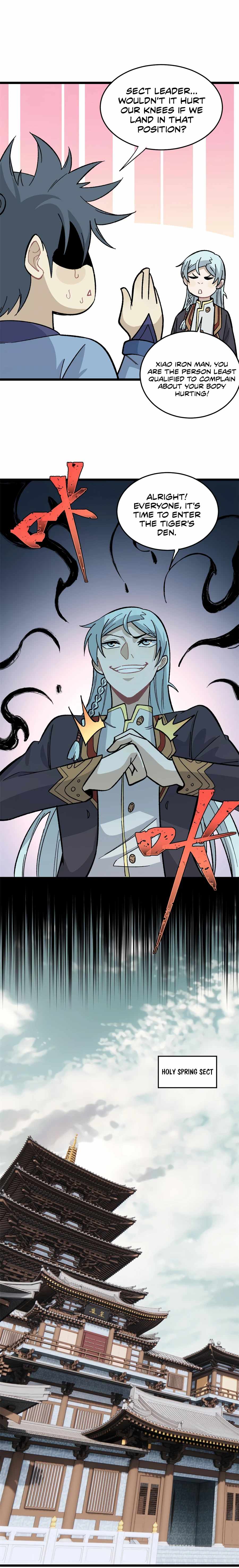 All Hail the Sect Leader Chapter 159 page 5