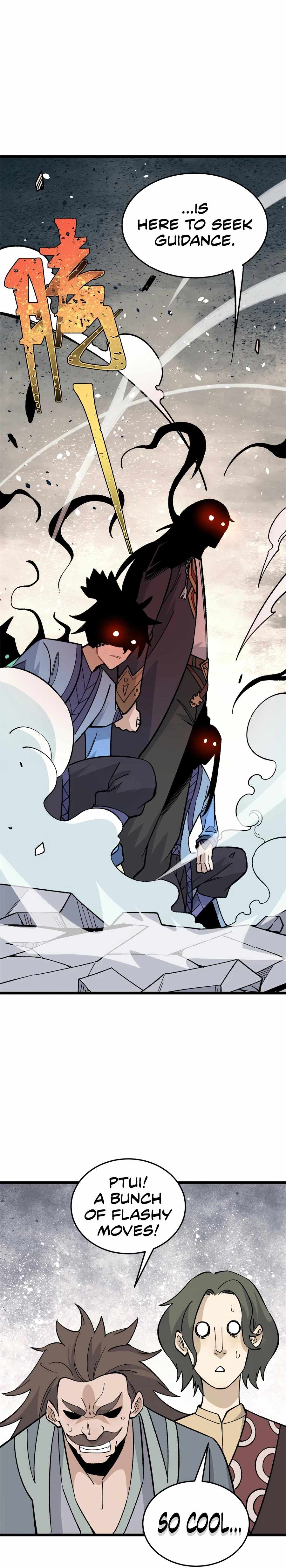 All Hail the Sect Leader Chapter 159 page 11