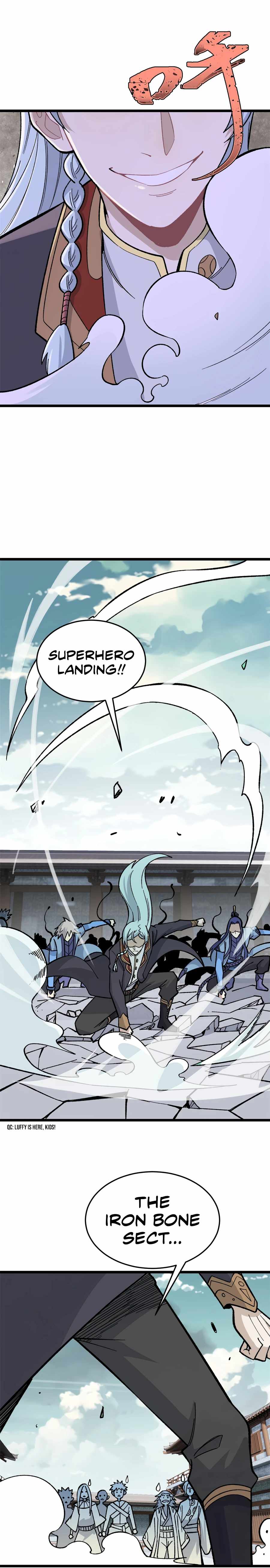 All Hail the Sect Leader Chapter 159 page 10