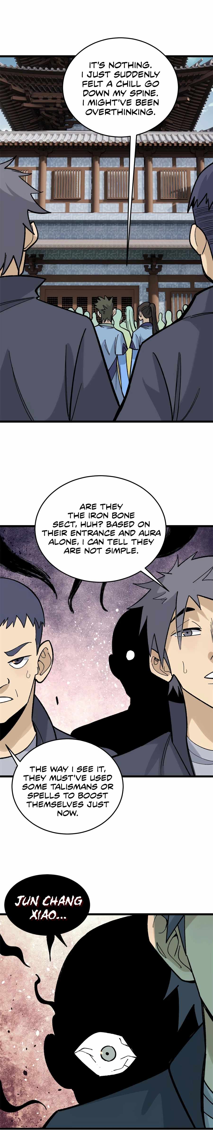 All Hail the Sect Leader Chapter 159 page 17