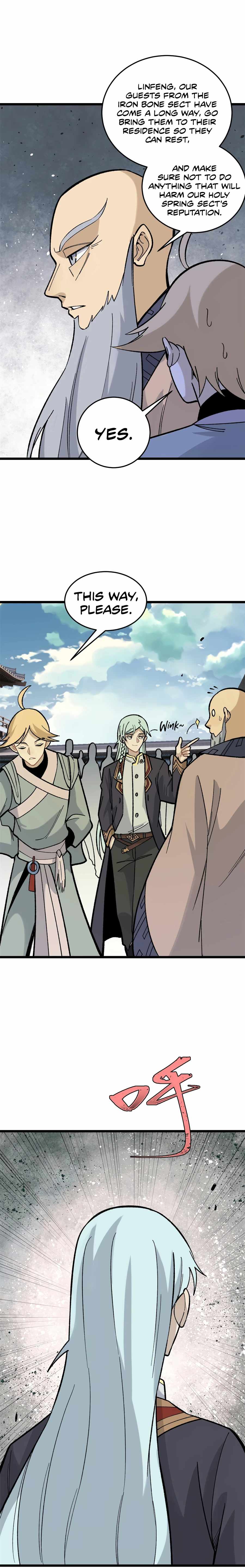 All Hail the Sect Leader Chapter 159 page 15