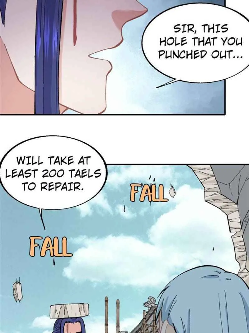 All Hail the Sect Leader Chapter 16 page 8