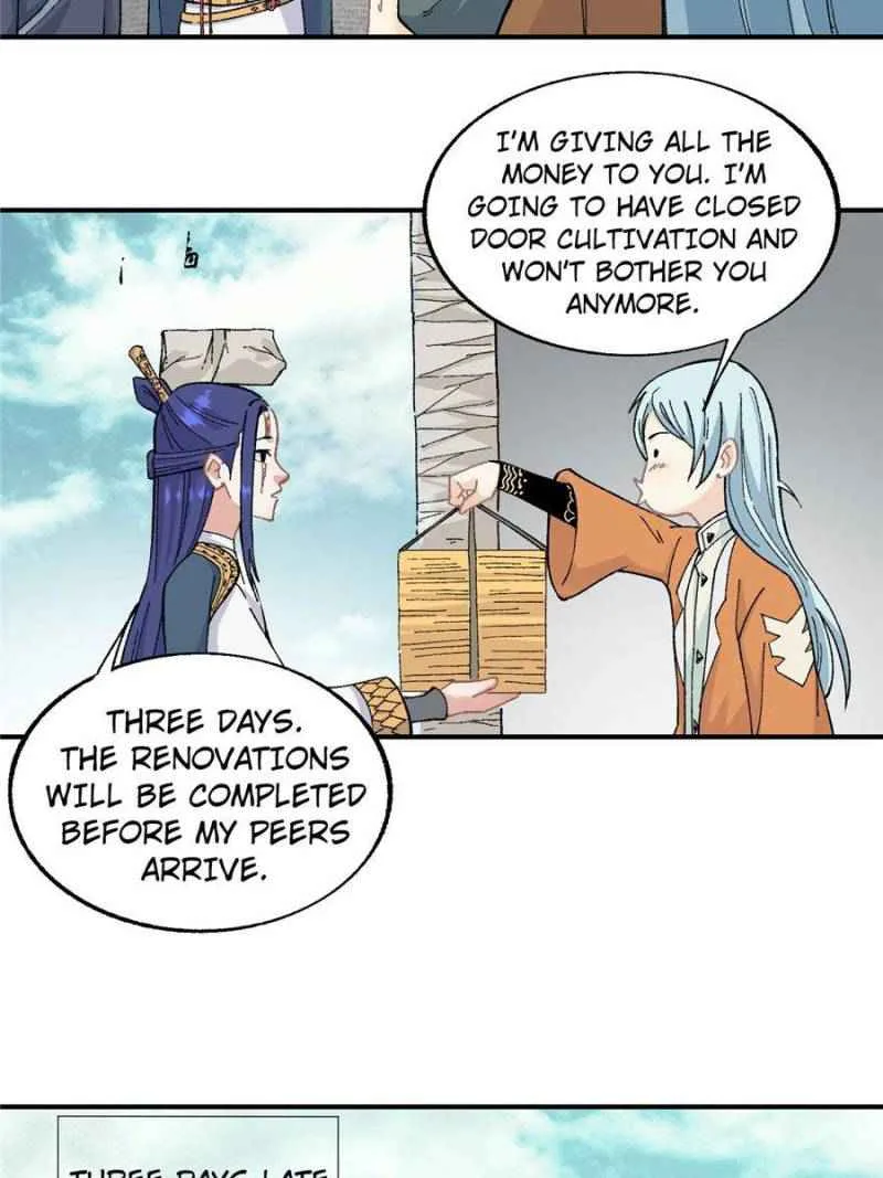 All Hail the Sect Leader Chapter 16 page 10