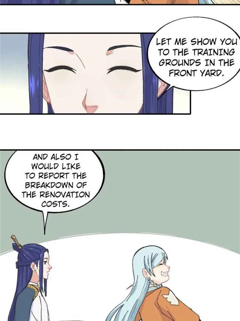 All Hail the Sect Leader Chapter 16 page 23