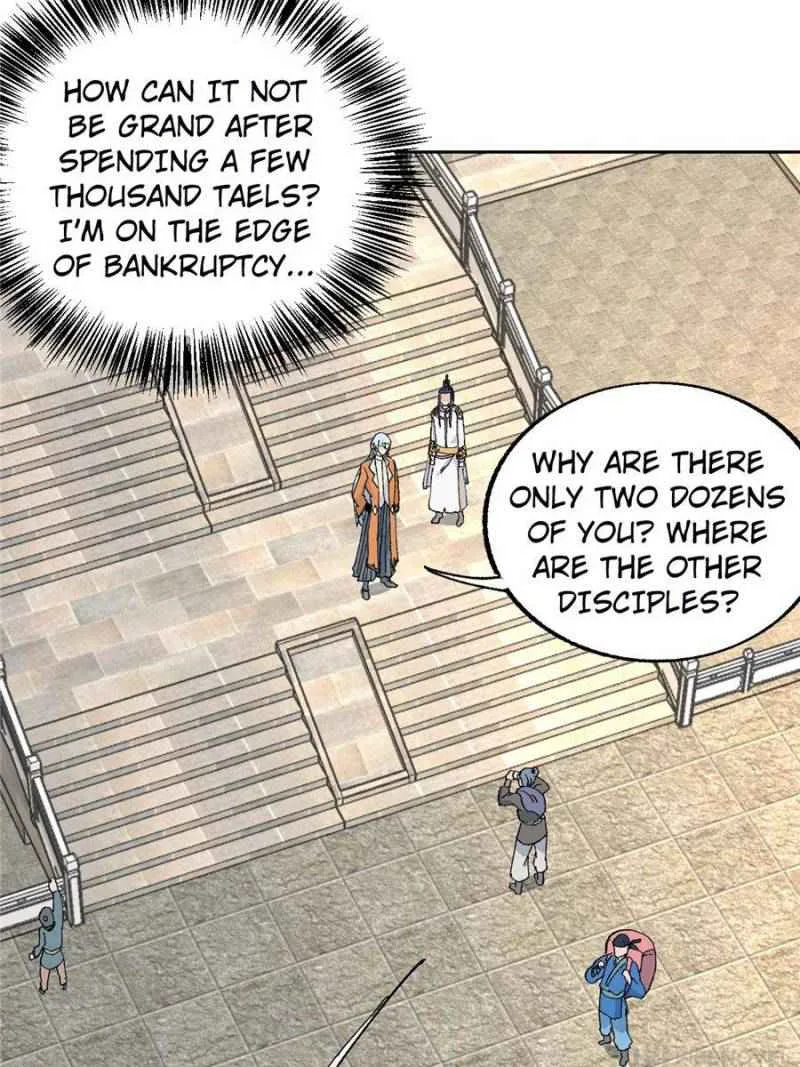 All Hail the Sect Leader Chapter 16 page 31
