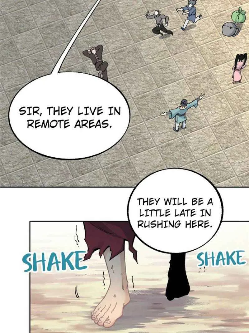 All Hail the Sect Leader Chapter 16 page 33