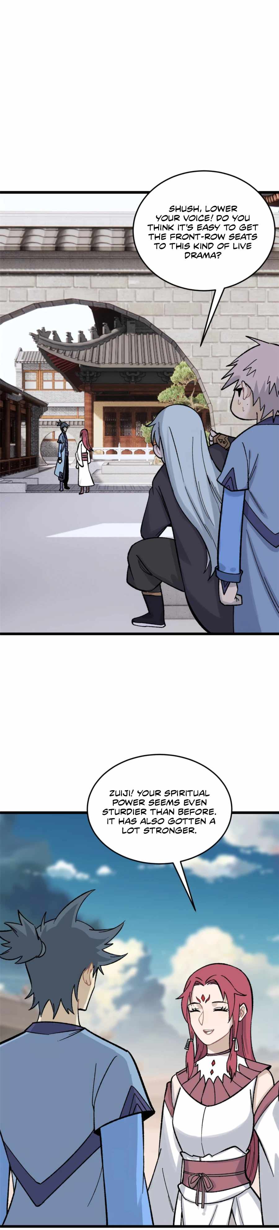 All Hail the Sect Leader Chapter 160 page 6