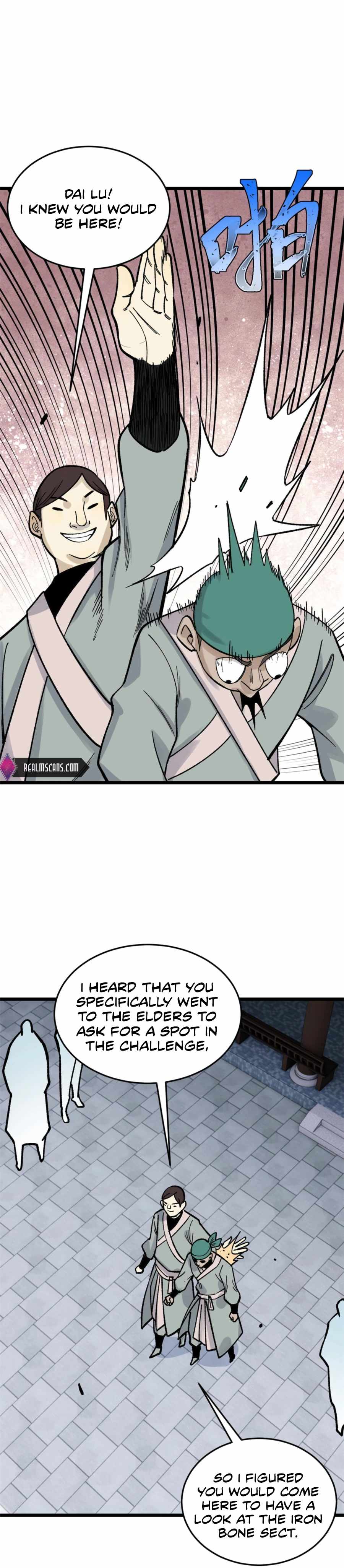 All Hail the Sect Leader Chapter 160 page 3