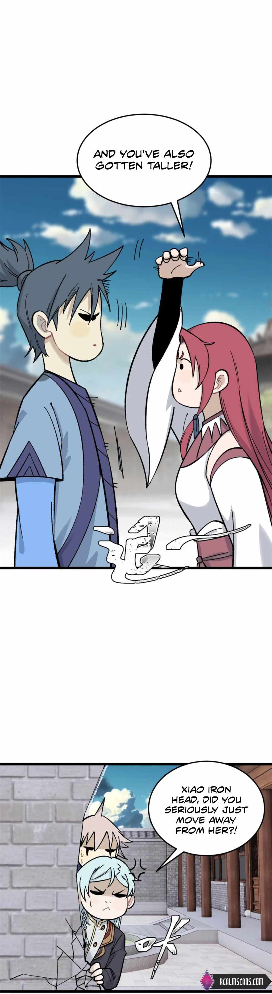 All Hail the Sect Leader Chapter 160 page 7