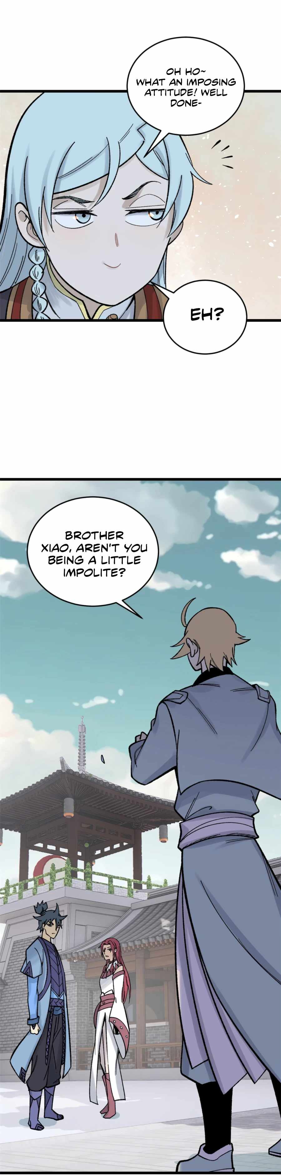 All Hail the Sect Leader Chapter 160 page 9