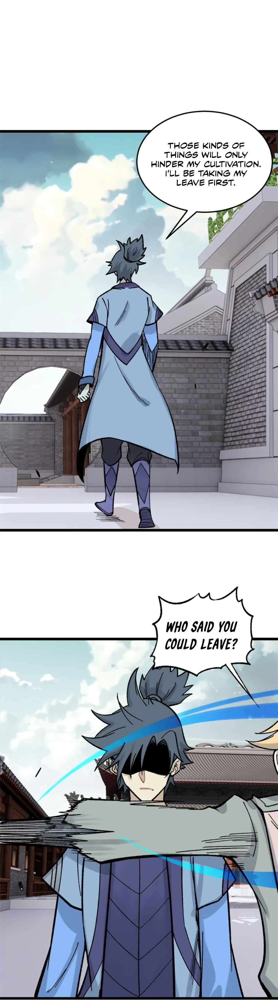 All Hail the Sect Leader Chapter 160 page 12