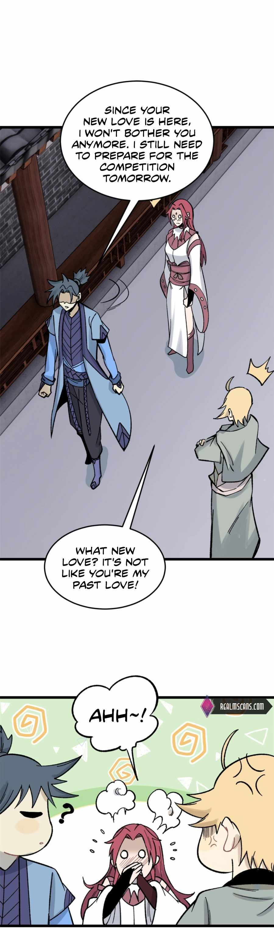 All Hail the Sect Leader Chapter 160 page 11