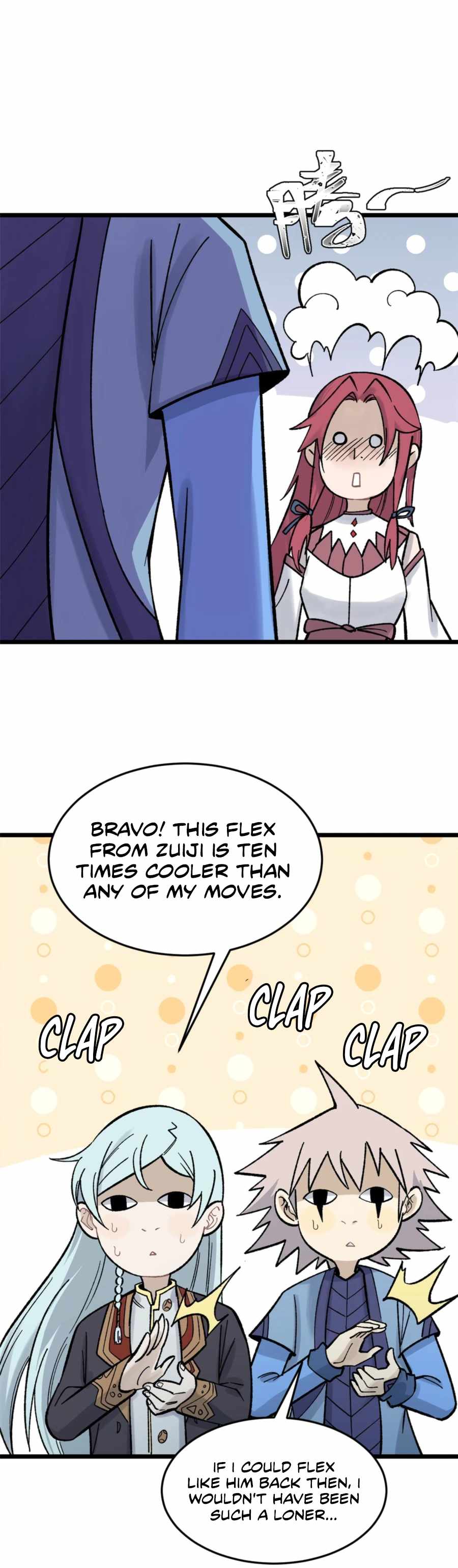 All Hail the Sect Leader Chapter 160 page 16