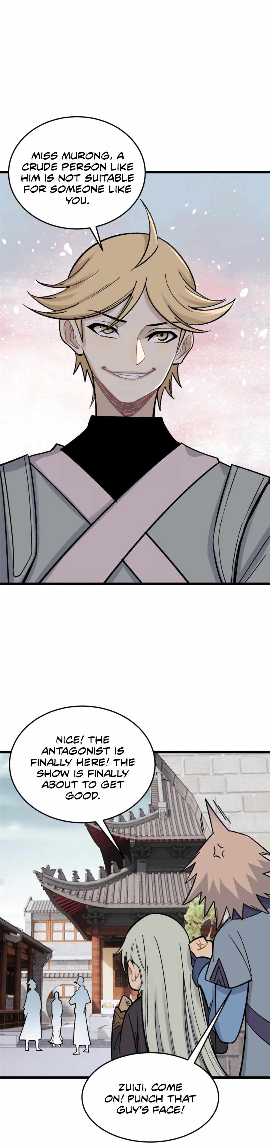 All Hail the Sect Leader Chapter 160 page 10