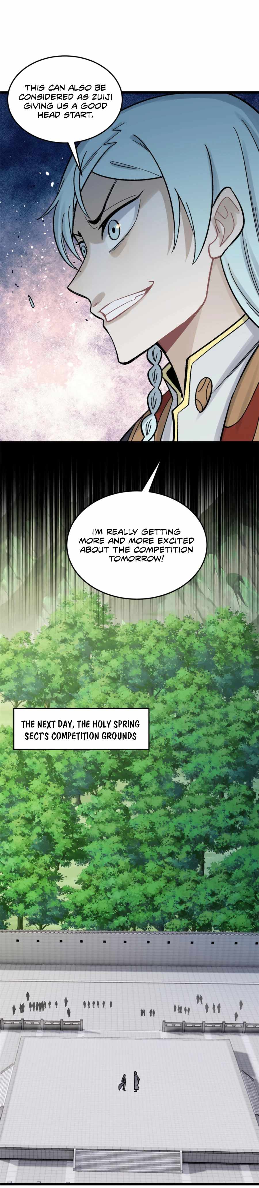 All Hail the Sect Leader Chapter 160 page 17