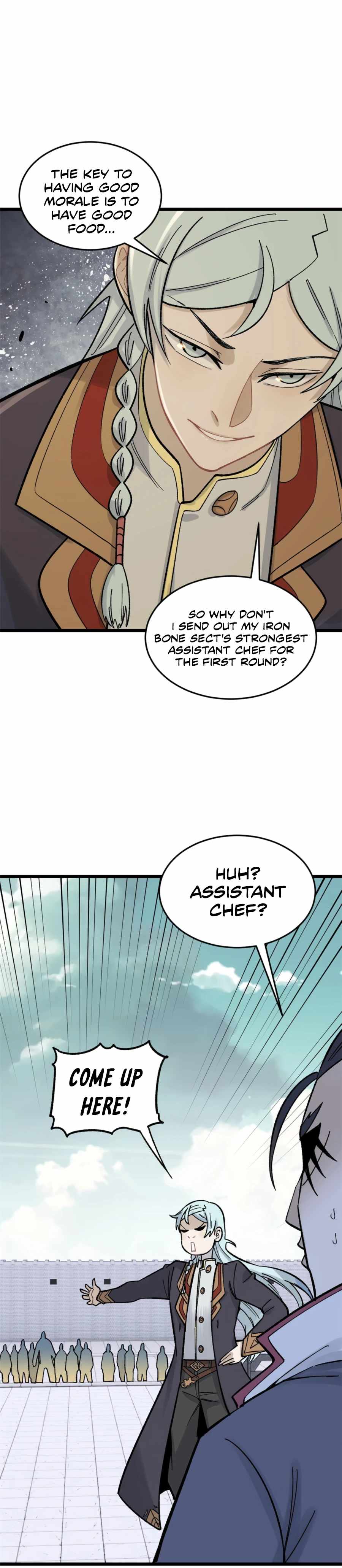 All Hail the Sect Leader Chapter 160 page 21