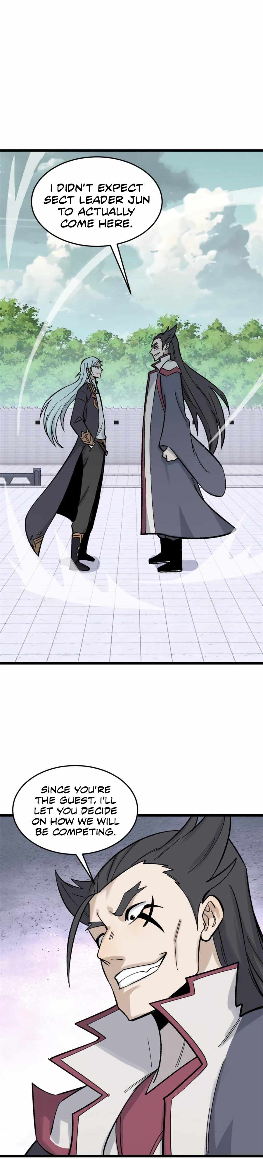 All Hail the Sect Leader Chapter 160 page 18