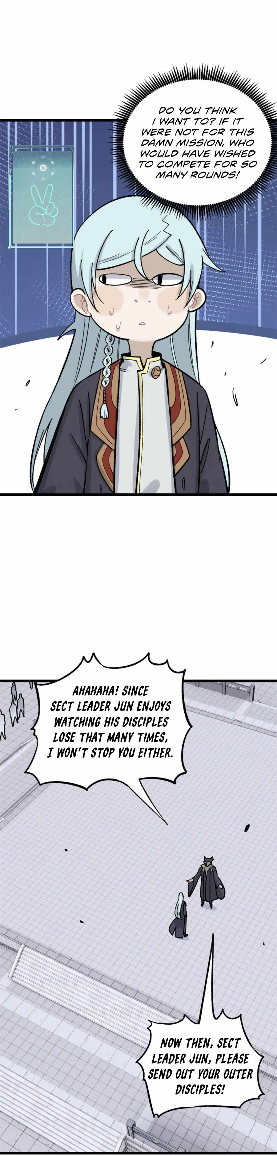 All Hail the Sect Leader Chapter 160 page 20