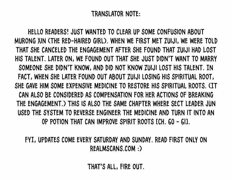 All Hail the Sect Leader Chapter 160 page 23