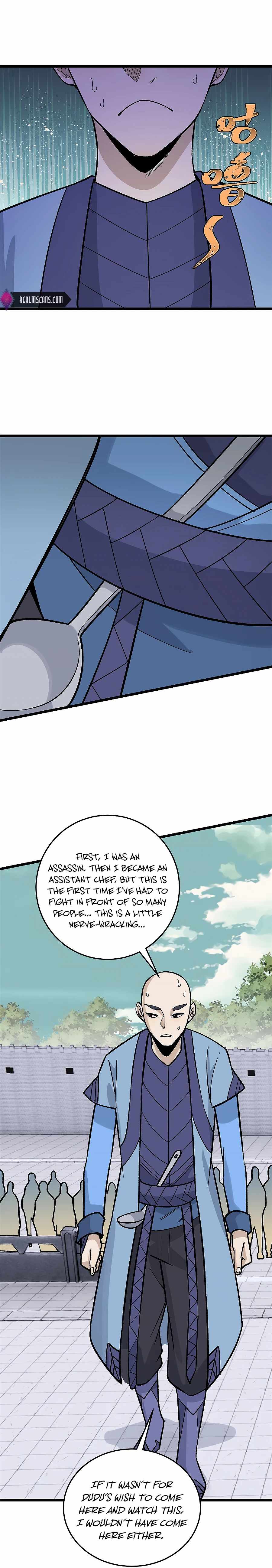 All Hail the Sect Leader Chapter 161 page 2