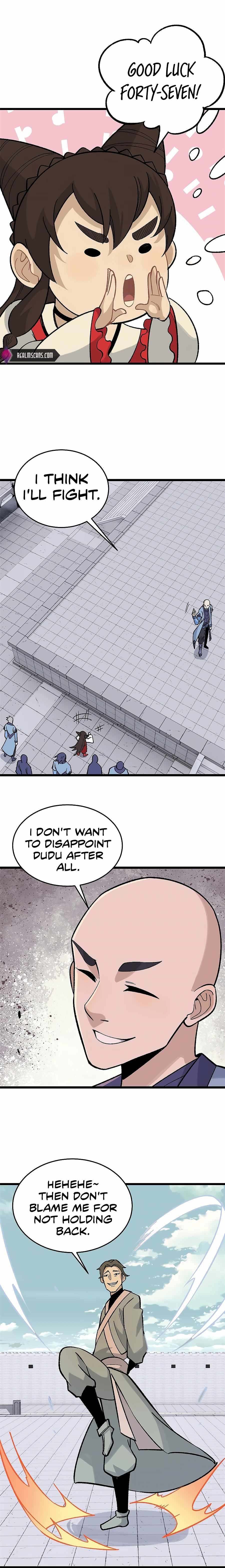 All Hail the Sect Leader Chapter 161 page 4