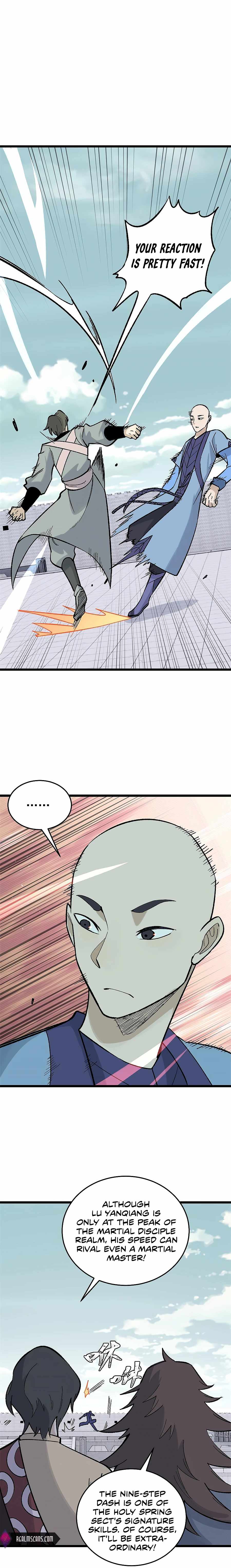 All Hail the Sect Leader Chapter 161 page 6