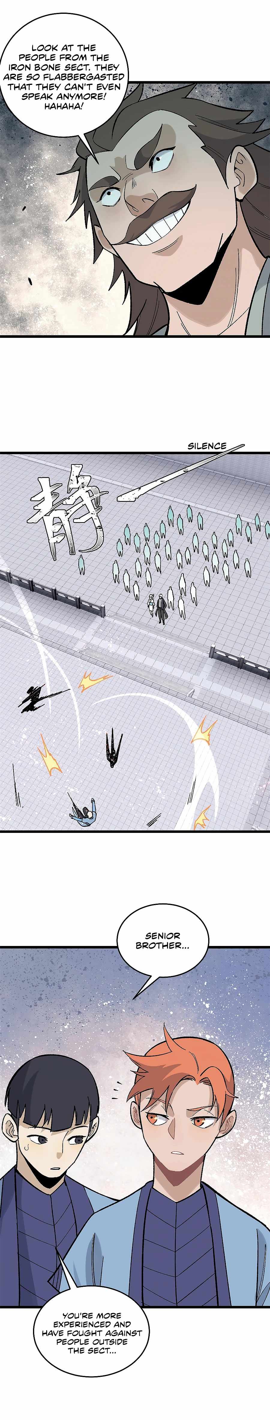 All Hail the Sect Leader Chapter 161 page 7