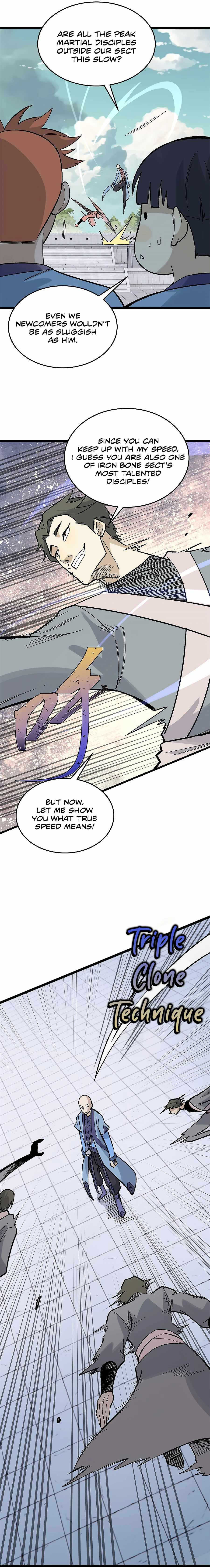 All Hail the Sect Leader Chapter 161 page 8