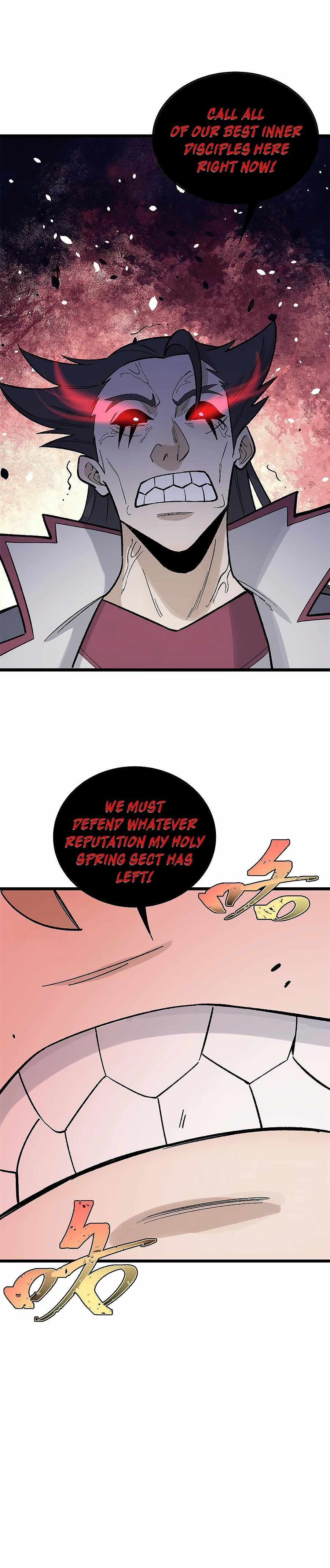 All Hail the Sect Leader Chapter 161 page 15
