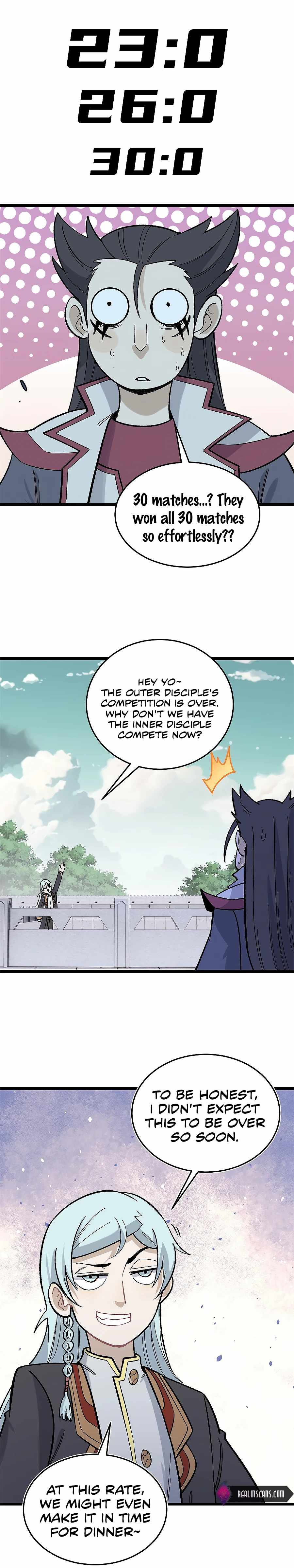 All Hail the Sect Leader Chapter 161 page 14