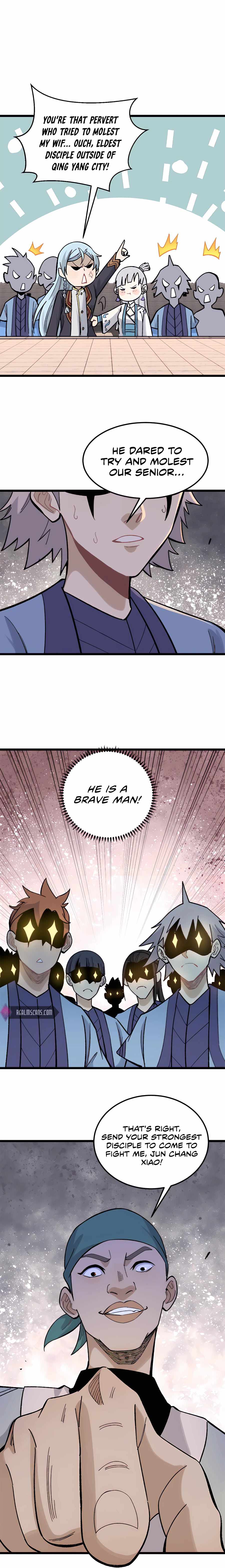 All Hail the Sect Leader Chapter 162 page 4