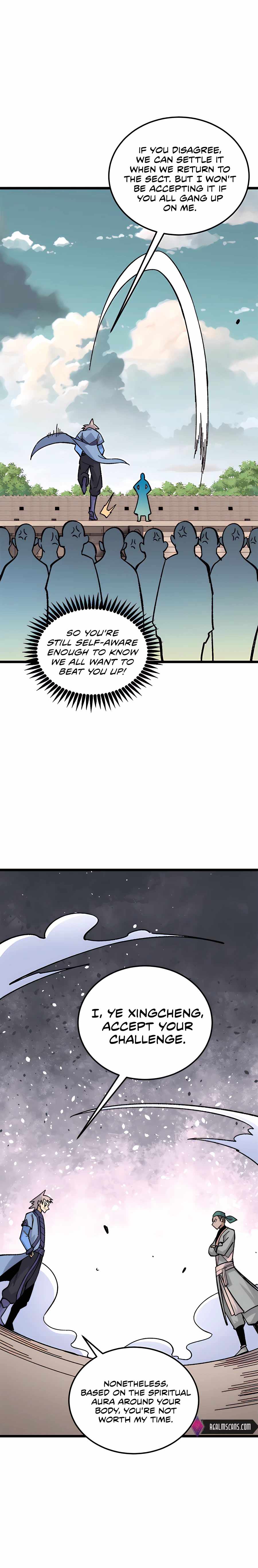 All Hail the Sect Leader Chapter 162 page 6