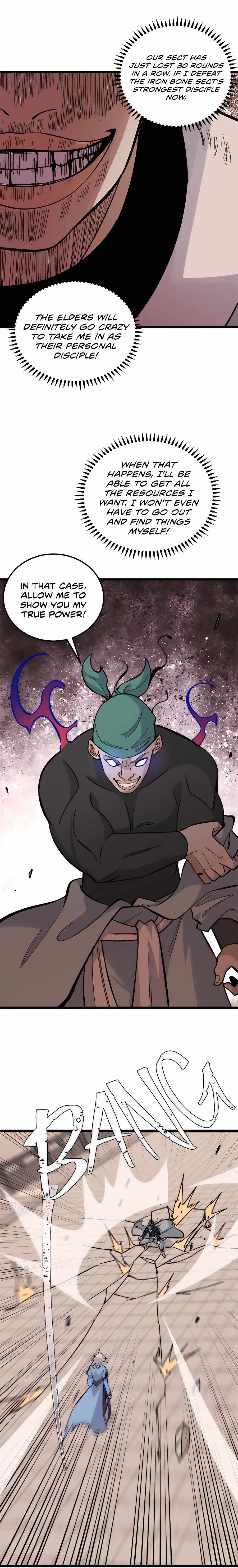 All Hail the Sect Leader Chapter 162 page 7