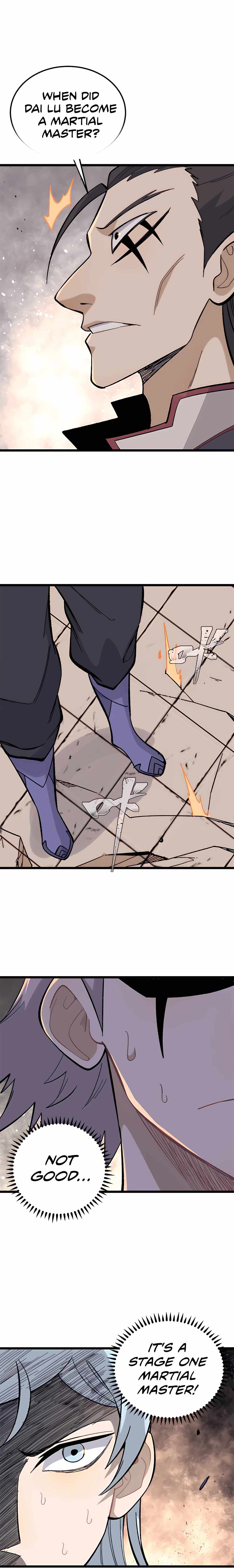 All Hail the Sect Leader Chapter 162 page 8