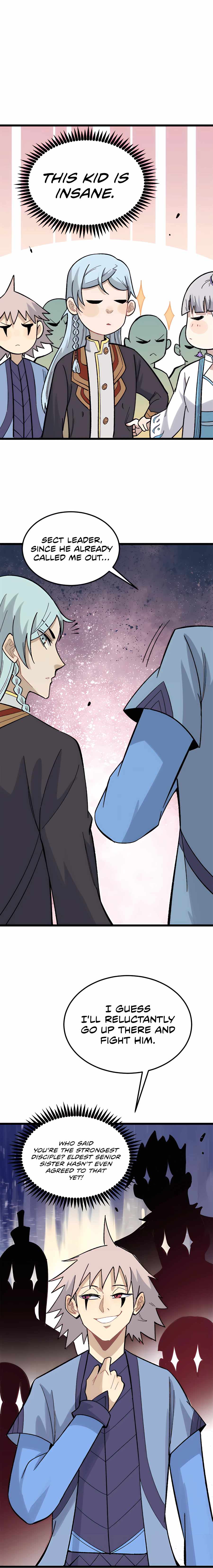 All Hail the Sect Leader Chapter 162 page 5